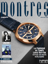 《Montres》法国权威钟表专业杂志2016年07-08月号完整版杂志