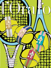 《L'Orafo》意大利专业珠宝杂志2016年07-08月号
