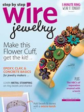 《Step by Step Wire Jewelry》加拿大女性配饰专业杂志2016年08-09月号完整版杂志
