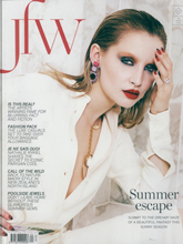《JFW》英国专业珠宝杂志2016年夏季号