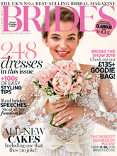 《Brides》英国婚纱礼服杂志2016年09-10月号