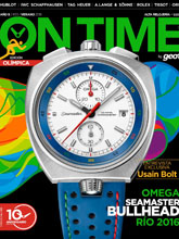 《On Time》西班牙专业钟表杂志2016年夏季完整版杂志