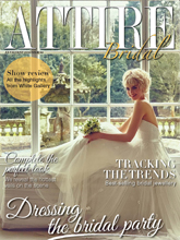 《Attire Bridal》英国婚纱礼服杂志2016年07-08月号