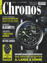 《Chronos》德国版专业钟表杂志2016年08-09月号