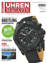 《Uhren》德国权威钟表专业杂志2016年09-10月完整版杂志