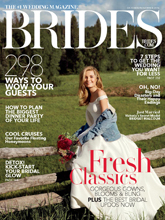 《Brides》美国婚纱礼服杂志2016年10-11月号