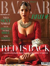 《Harper's Bazaar Bride》印度专业婚纱礼服杂志2016年09月号