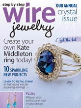 《Step by Step Wire Jewelry》加拿大女性配饰专业杂志2016年10-11月号完整版杂志