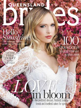 《Queensland Brides》澳大利亚版专业婚纱礼服杂志2016年春季号