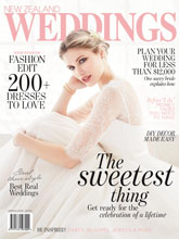 《New Zealand Weddings》新西兰时尚婚纱杂志2016年春季号（#58）