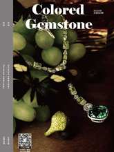 《Colored Gemstone》彩色宝石珠宝精选辑004期