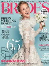《Brides》英国婚纱礼服杂志2016年11-12月号
