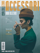 《Collezioni Accessori》意大利专业配饰杂志2016年08月刊（#85）