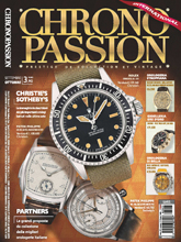 《Chrono Passion》意大利版专业钟表杂志2016年09-10月号
