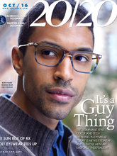 《20/20》美国专业眼镜杂志2016年10月号