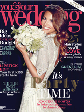 《You & Your Wedding》英国时尚婚纱杂志2016年11-12月号