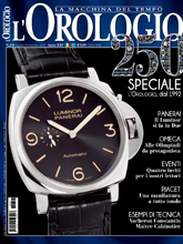 《L'Orologio》意大利版专业钟表杂志2016年08-09月号