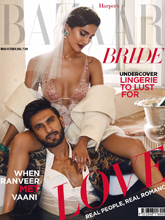 《Harper's Bazaar Bride》印度专业婚纱礼服杂志2016年10月号