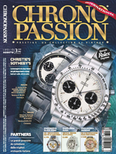 《Chrono Passion》意大利版专业钟表杂志2016年07-8月号
