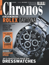 《Chronos》德国版专业钟表杂志2016年10-11月号