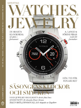 《Watches & Jewelry》瑞典专业配饰杂志2016年10月号