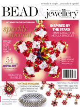 《Bead & Jewellery》英国女性串珠配饰专业杂志2016年冬季号