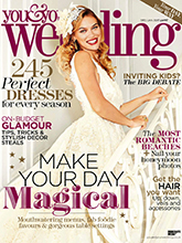 《You & Your Wedding》英国时尚婚纱杂志2016年12月-2017年01月号