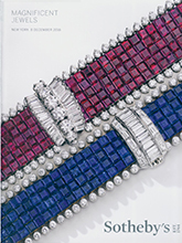 《Sotheby's New York》纽约版专业杂志2016年12月号
