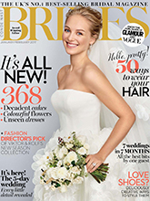 《Brides》英国婚纱礼服杂志2017年01-02月号