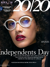 《20/20》美国专业眼镜杂志2016年11月号