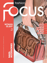 《Fashion Focus》意大利女包及配饰专业杂志2017年春夏号