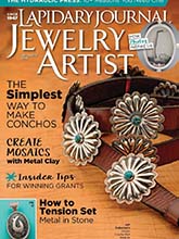 《Lapidary Journal Jewelry Artist》美国版专业杂志2016年12月号完整版