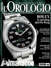 《L'Orologio》意大利版专业钟表杂志2016-2017秋冬号