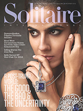 《Solitaire》印度珠宝配饰流行趋势先锋2016年12月号完整版专业书籍