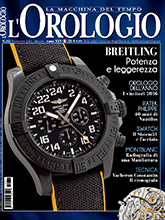 《L'Orologio》意大利版专业钟表杂志2016年11月号