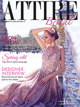 《Attire Bridal》英国婚纱礼服杂志2016年09-10月号