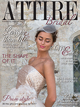 《Attire Bridal》英国婚纱礼服杂志2016年11-12月号