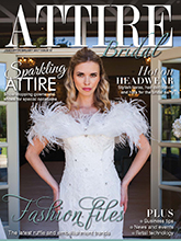 《Attire Bridal》英国婚纱礼服杂志2017年01-02月号