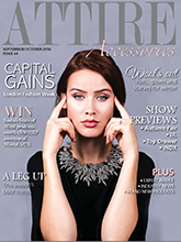 《Attire Accessories》英国专业杂志2016年09-10月号