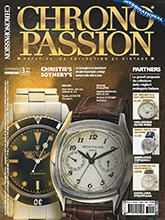 《Chrono Passion》意大利版专业钟表杂志2017年01-02月号