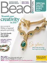 《Bead & Button》美国女性配饰专业杂志2017年02月号