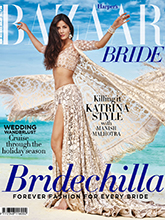 《Harper's Bazaar Bride》印度专业婚纱礼服杂志2016年12月-2017年01月号