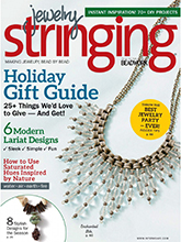 《Jewelry Stringing》美国女性配饰专业杂志2017年冬季