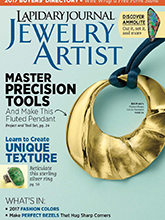 《Lapidary Journal Jewelry Artist》美国版专业杂志2017年01-02月号完整版