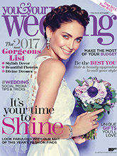 《You & Your Wedding》英国时尚婚纱杂志2017年02-03月号