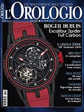 《L'Orologio》意大利版专业钟表杂志2016年12月-2017年01月号