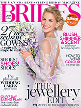 《Brides》英国婚纱礼服杂志2017年03-04月号