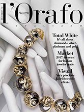 《L'Orafo》意大利专业珠宝杂志2017年01月号