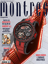 《Montres》法国权威钟表专业杂志2017年02-03月号完整版杂志