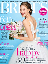 《Brides》英国婚纱礼服杂志2017年05-06月号